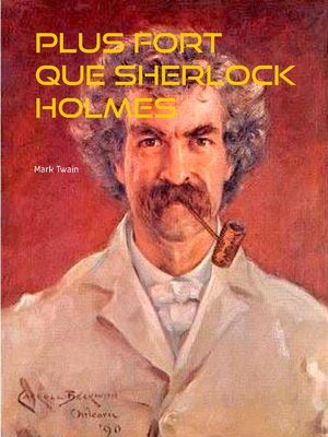 cover image of Plus fort que Sherlock Holmes